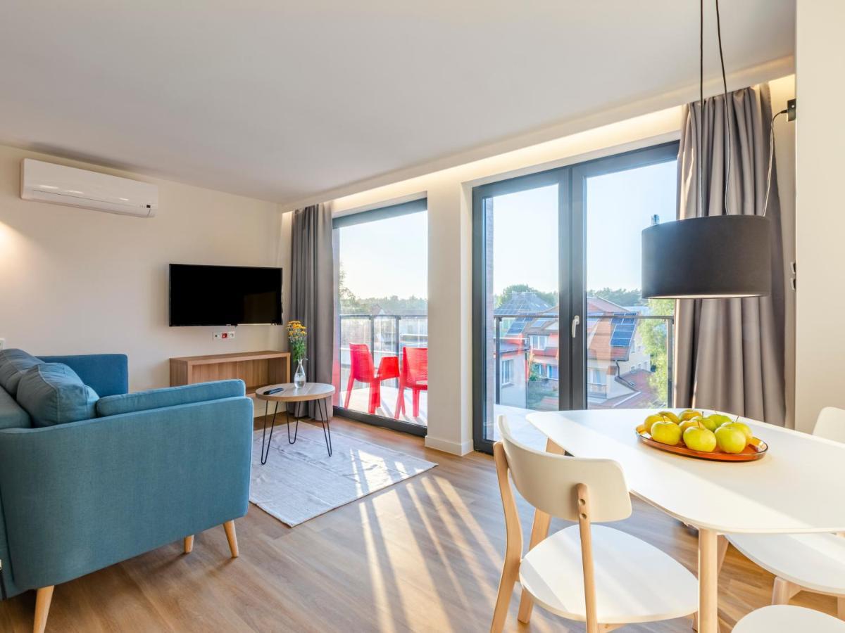 Villa Verdi Pleasure & Spa Łeba Dış mekan fotoğraf