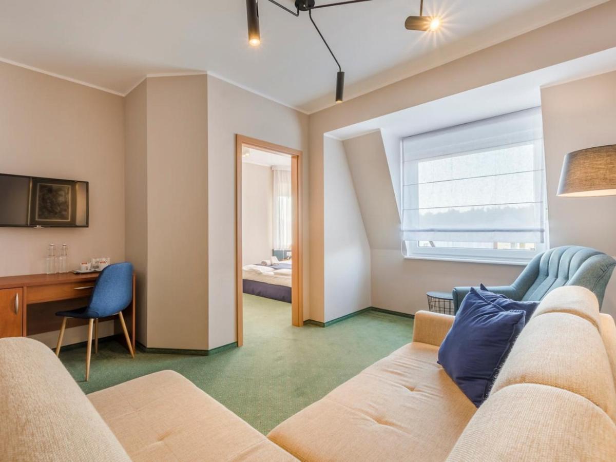 Villa Verdi Pleasure & Spa Łeba Dış mekan fotoğraf