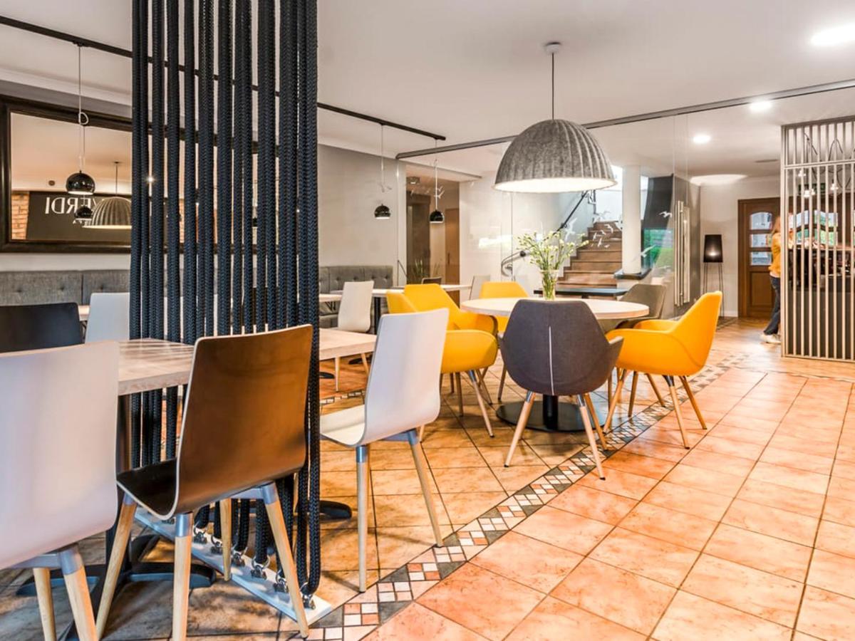 Villa Verdi Pleasure & Spa Łeba Dış mekan fotoğraf