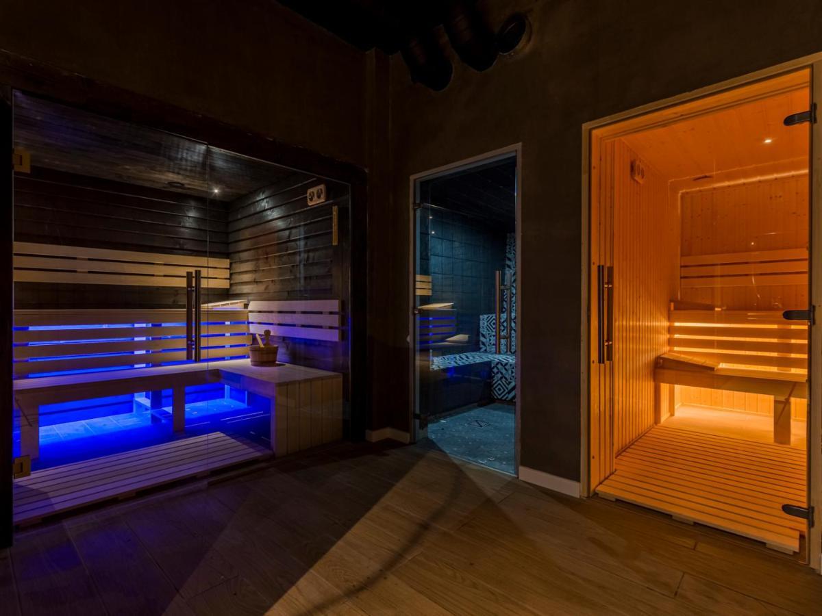 Villa Verdi Pleasure & Spa Łeba Dış mekan fotoğraf