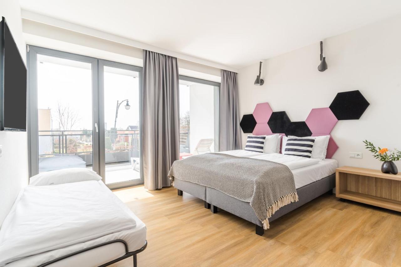 Villa Verdi Pleasure & Spa Łeba Oda fotoğraf