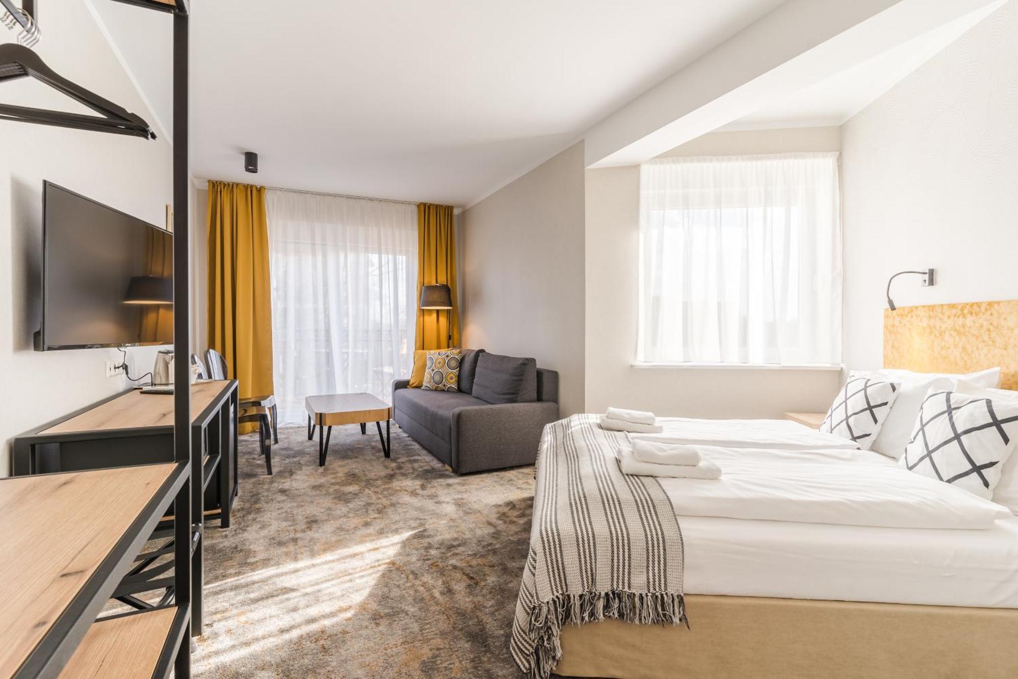 Villa Verdi Pleasure & Spa Łeba Dış mekan fotoğraf