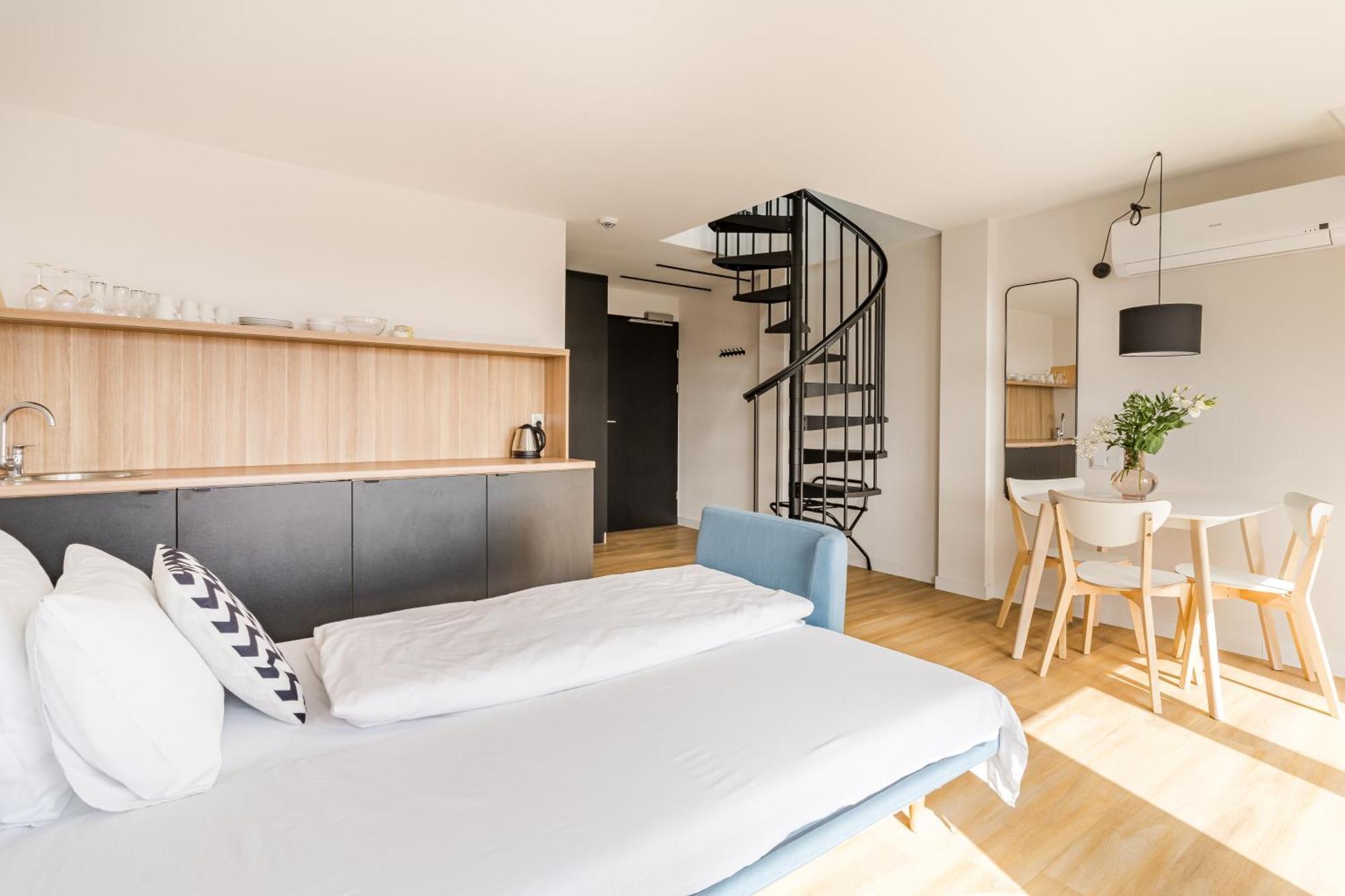 Villa Verdi Pleasure & Spa Łeba Oda fotoğraf