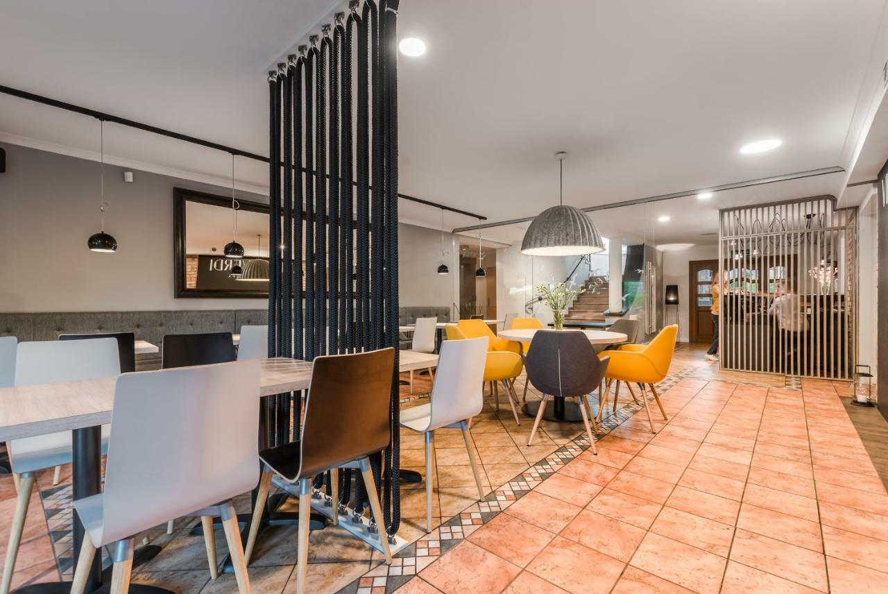 Villa Verdi Pleasure & Spa Łeba Dış mekan fotoğraf